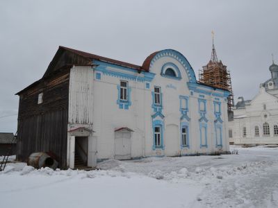 Комплекс Богословского женского  монастыря
