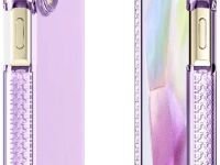 Чехол Itskins SPECTRUM R CLEAR для Galaxy A36 сиреневый