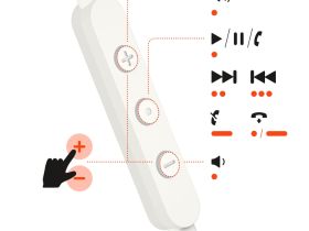 Наушники JBL Tune 305C Белые