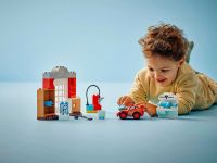 DUPLO 10456 Конструктор Визит Маккуина в гараж Дока