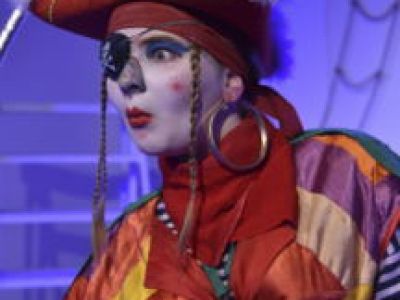 Остров сокровищ. Чёрная метка или все на поиски клада!