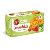 Печенье Сормовское Земляничка, 100 гр.