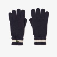 Шерстяные перчатки Lacoste унисекс