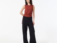 Женский топ Lacoste из эластичного хлопка