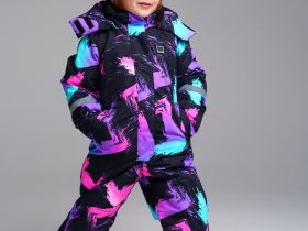 Маска горнолыжная детская