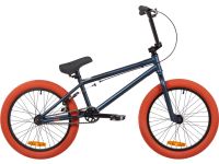 Экстремальный велосипед Novatrack BMX Jupiter, год 2024, цвет Серый-Розовый