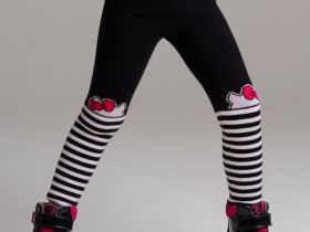 Рейтузы трикотажные для девочек