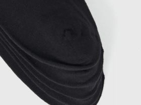 Базовые носки-сникерсы, 5 пар, Черный