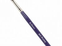 Кисть колонок + синтетика плоская №4 Альбатрос "Art Prima"