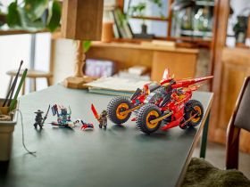 Ninjago 71844 Конструктор Боевая машина ниндзя