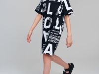 Платье трикотажное для девочек