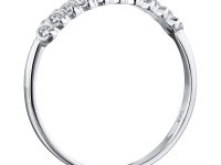 Кольцо из белого золота с бриллиантами э0901кц12200014