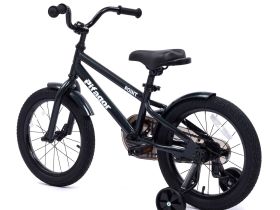 Детский велосипед Pifagor Point 16, год 2024, цвет Фиолетовый