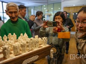 Шахматы по мотивам Олонхо представят на международном фестивале косторезного искусства