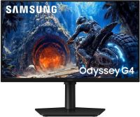 Монитор Samsung 25” Odyssey G4 FHD, 300 Гц черный