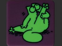 Патч "Simon`s cat", Stabwoodstone