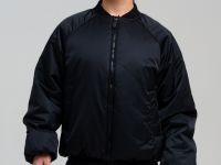 Куртка текстильная с полиуретановым покрытием для девочек