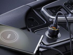 Автомобильное зарядное устройство VOLTME Cazo USB-A+USB-C, 48Вт, черный черный