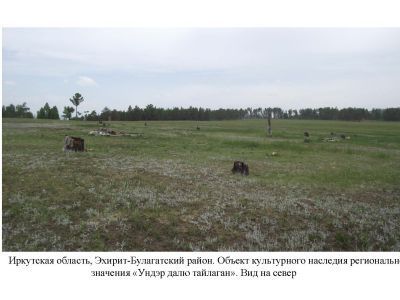 Ундэр Далю тайлаган