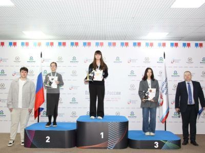 Якутянка Полина Пак завоевала бронзовую медаль первенства России по шахматным композициям