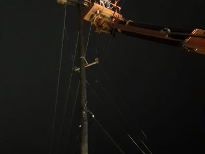 В Хатассах восстановили электроснабжение