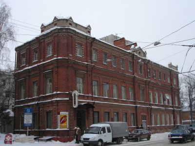 Дом М.А.Горинова