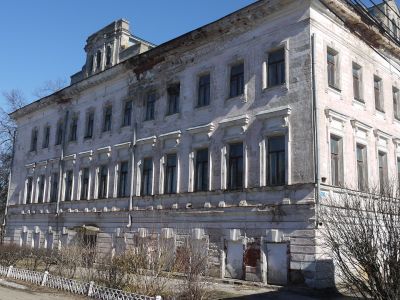 Жилой дом фабрикантов Красильщиковых