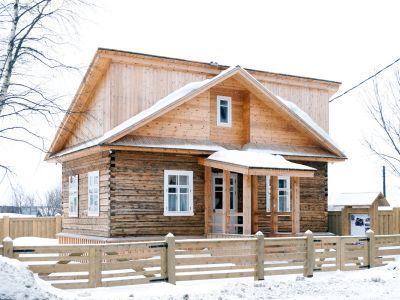 Служебная постройка