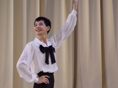Студент Якутской балетной школы стал призёром конкурса «Молодые дарования России»