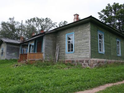 Здание школы