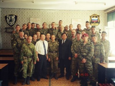 21-му отдельному отряду специального назначения «Тайфун» исполняется 20 лет