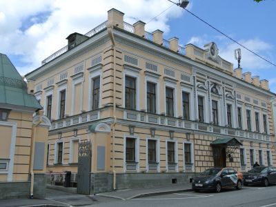 Главный дом, кон. XVIII в., 1880-е гг., 1901 г.