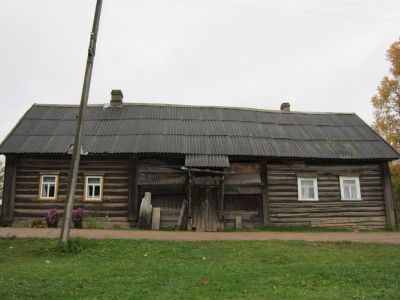 Усадьба крестьянская Беляевых. Дом жилой