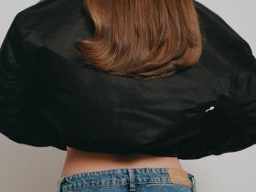 Джинсы loose fit женские