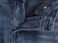 Зауженные джинсы, Синий