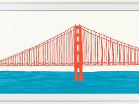 Дополнительная ТВ рамка Samsung для телевизоров 55" The Frame белый