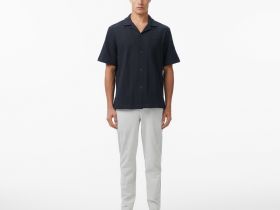 Мужская рубашка Lacoste
