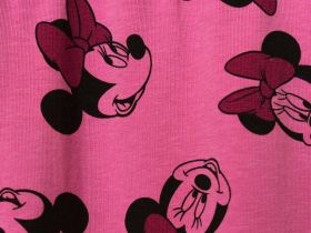 Комплект трикотажный для девочек: фуфайка (футболка), брюки (легинсы)