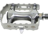 Педали платформы ACME под туклипсы (серебристый)