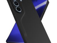Клип-кейс Krutoff Soft для TECNO Camon 40 Pro 5G Чёрный