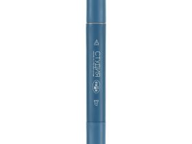 Набор двусторонних маркеров для скетчинга Гамма "Студия" 60 цв., основные цвета, пулевид./клиновид.