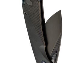 Складной нож TuoTown Themis DLC, сталь T14N, рукоять Black Crystal Ti