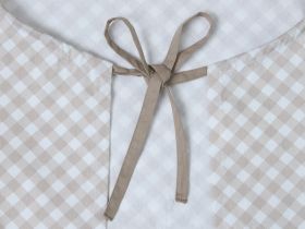 Фартук Reticella