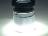 Лупа 15х с подсветкой, диаметр линзы 30 мм