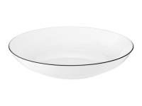 Seltmann Weiden Тарелка для супа 21 см Coup Black Line Lido Seltmann
