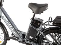 Электровелосипед Gelbert Alfa 2 Pro, год 2025, цвет Серый
