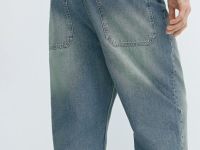 Свободные джинсы Baggy, Синий