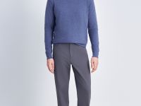 Брюки из хлопка