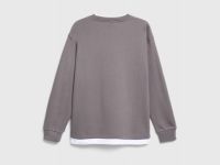 Свитшот для мальчиков, Серый