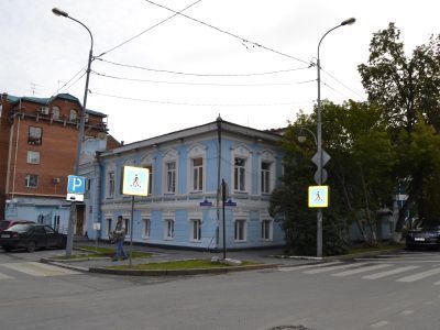 Дом из состава усадьбы Н.И.Давыдовского